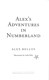 Alex's adventures in numberland by Alex Bellos