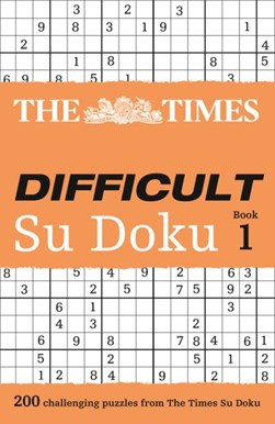 Times Difficult Sudoku by Wayne Gould