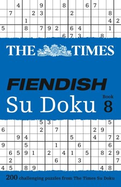 The Times Fiendish Su Doku Book 8 by The Times Mind Games