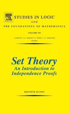 Set theory by Kenneth Kunen