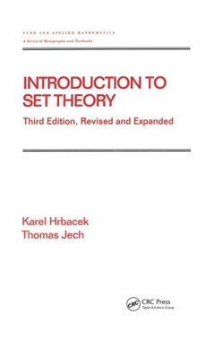 Introduction to set theory by Karel Hrbacek