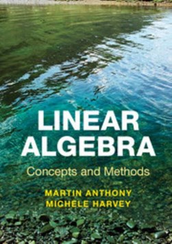 Linear algebra by Martin Anthony