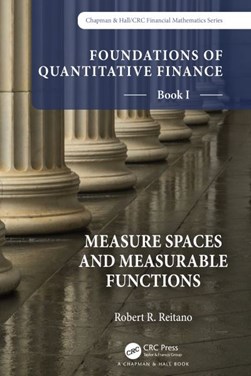 Measure spaces and measurable functions by Robert R. Reitano