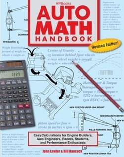 Auto math handbook by John Lawlor