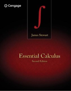 Essential calculus by James Stewart