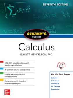 Calculus by Elliott Mendelson