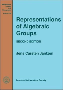 Representations of Algebraic Groups by 