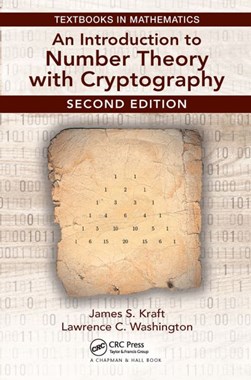 An introduction to number theory with cryptography by James S. Kraft