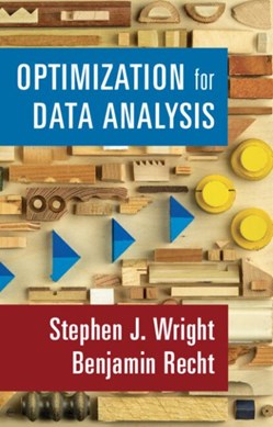 Optimization for data analysis by Stephen J. Wright