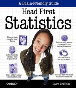 Head first statistics by Dawn Griffiths