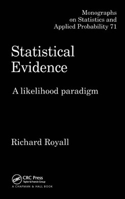 Statistical evidence by Richard M. Royall