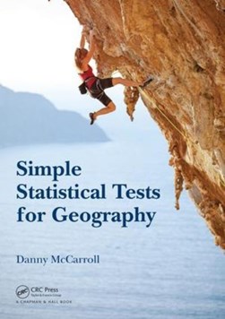 Simple statistical tests for geography by Danny McCarroll