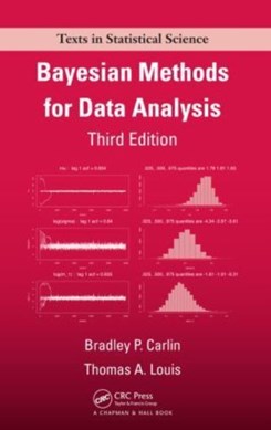 Bayesian methods for data analysis by Bradley P. Carlin