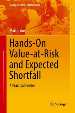 Hands-On Value-at-Risk and Expected Shortfall by Martin Auer