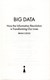 Big Data P/B by Brian Clegg
