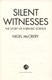 Silent Witnesses (FS)  P/B by Nigel McCrery