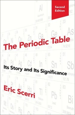 The periodic table by Eric R. Scerri