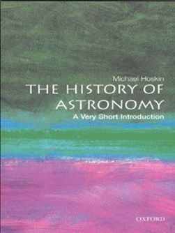 The history of astronomy by Michael Hoskin