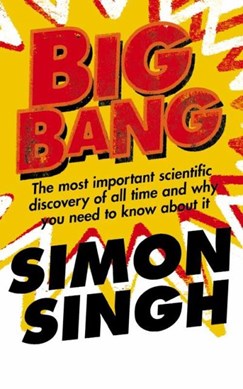 Big bang by Simon Singh