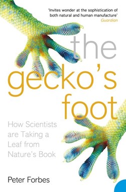 The gecko's foot by Peter Forbes