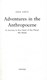 Adventures in the Anthropocene by Gaia Vince