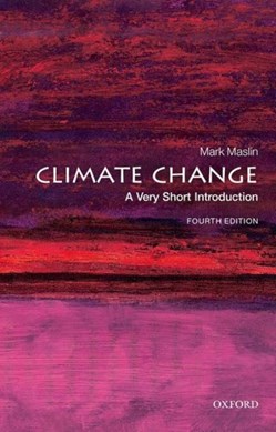 Climate change by Mark Maslin