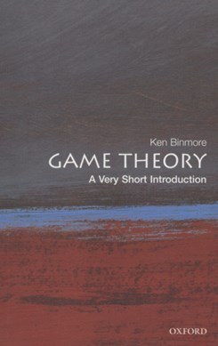 Game theory by K. G. Binmore