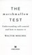 Marshmallow Test P/B by Walter Mischel