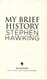 My brief history by Stephen Hawking