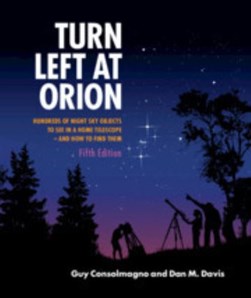 Turn left at Orion by Guy Consolmagno