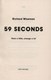 59 SECONDS P/B by Richard Wiseman