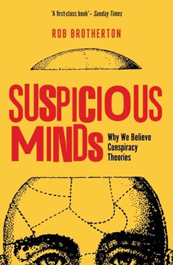Suspicious Minds P/B by Rob Brotherton