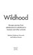 Wildhood by Barbara Natterson-Horowitz