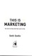This Is Marketing P/B by Seth Godin