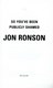 So You've Been Publicly Shamed  P/B by Jon Ronson