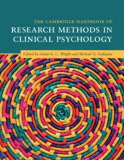 The Cambridge handbook of research methods in clinical psych by Aidan G. C. Wright
