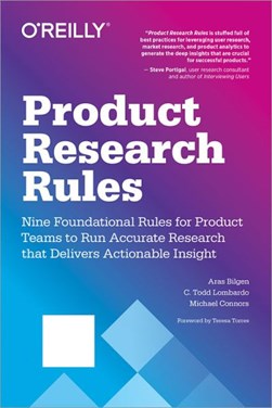 Product research rules by Aras Bilgen