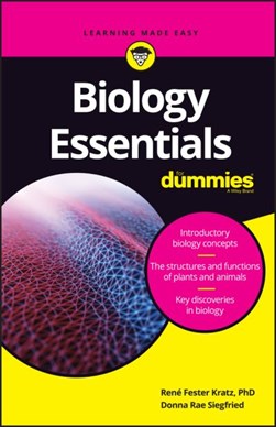 Biology essentials for dummies by René Fester Kratz