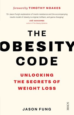 Obesity Code TPB by Jason Fung