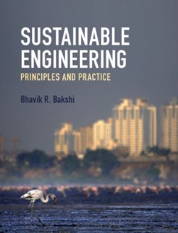 Sustainable Engineering by Bhavik R. Bakshi