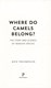 Where do camels belong? by Ken Thompson