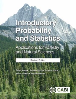 Introductory probability and statistics by Antal Kozak