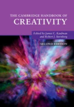 The Cambridge handbook of creativity by James C. Kaufman