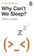 Why Cant We Sleep P/B by Darian Leader