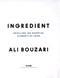 Ingredient by Ali Bouzari
