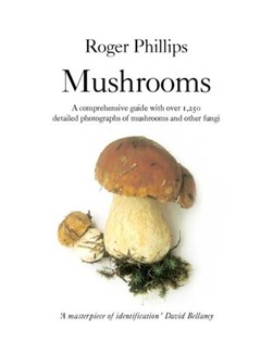 Mushrooms P/B by Roger Phillips
