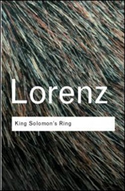 King Solomon's ring by Konrad Lorenz
