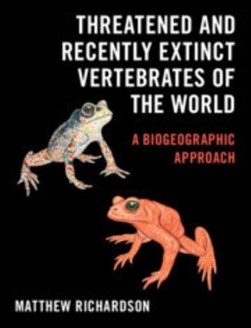 Threatened and recently-extinct vertebrates of the world by Matt Richardson
