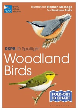 RSPB ID Spotlight - Woodland Birds by Marianne Taylor