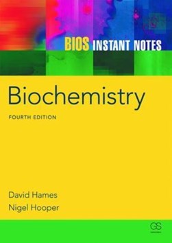 Biochemistry by B. D. Hames